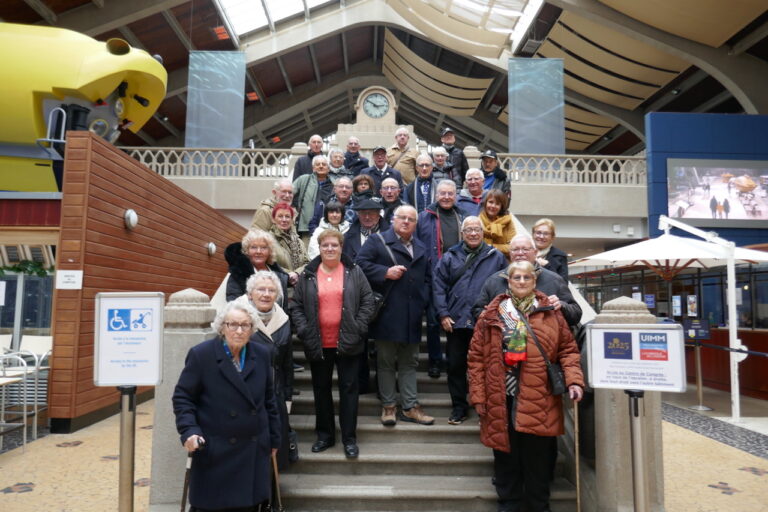 Lire la suite à propos de l’article Le Mercredi 27 NOVEMBRE 2025.Journée du sous-marin – –